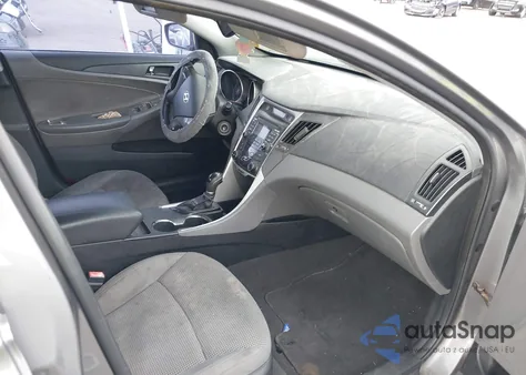 2011 Hyundai Sonata Gls from USA, damaged, VIN 5NPEB4AC4BH096284